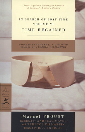 Marcel Proust: In Search of Lost Time [volumes 1 to 7
