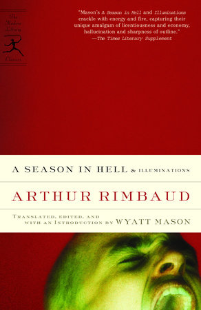 A Season in Hell & Illuminations by Arthur Rimbaud