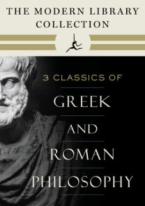 The Modern Library Collection of Greek and Roman Philosophy 3-Book Bundle