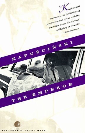 The Emperor by Ryszard Kapuscinski