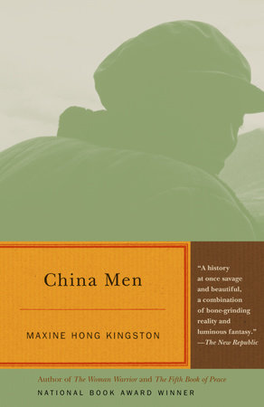 China Men by Maxine Hong Kingston