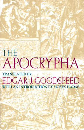 The Apocrypha by Edgar J. Goodspeed