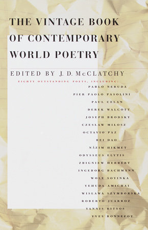 The Vintage Book of Contemporary American Poetry by J. D.