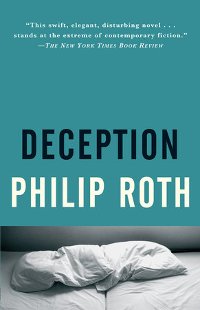 Deception by Philip Roth