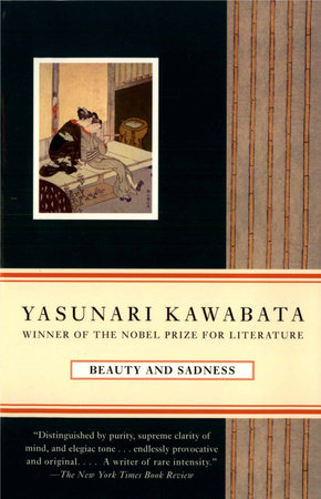 Beauty and Sadness by Yasunari Kawabata