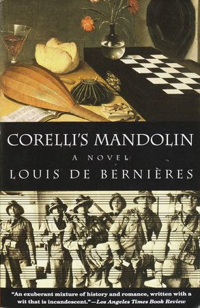 Corelli's Mandolin by Louis de Bernieres