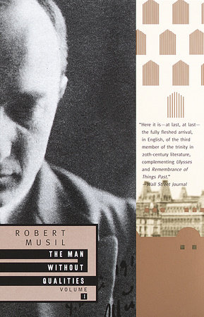 The Man Without Qualities, Vol. 1 by Robert Musil