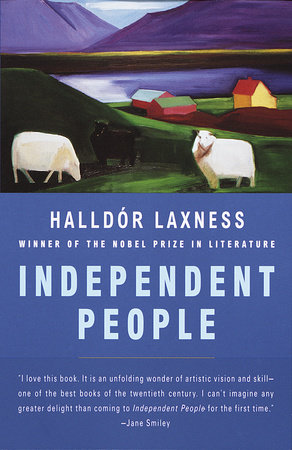 Independent People by Halldor Laxness