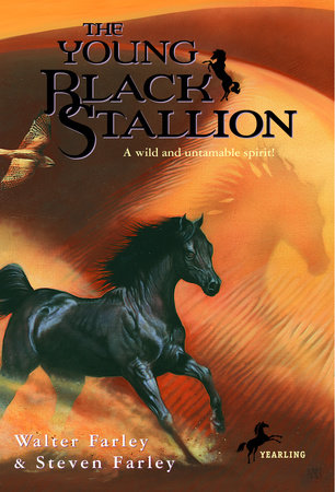 The Young Black Stallion by Walter Farley and Steven Farley
