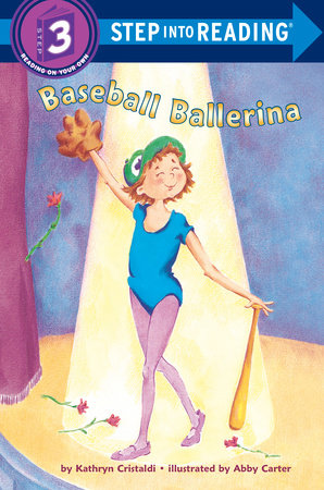 Baseball Ballerina by Kathryn Cristaldi