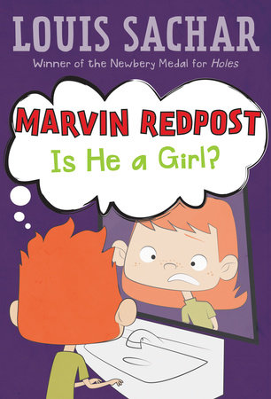 Marvin Redpost #3: Is He a Girl? by Louis Sachar