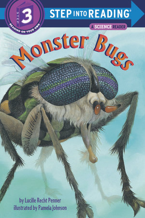 Monster Bugs by Lucille Recht Penner