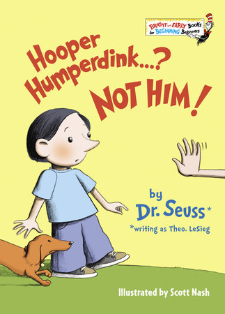 Hooper Humperdink...? Not Him! by Dr. Seuss