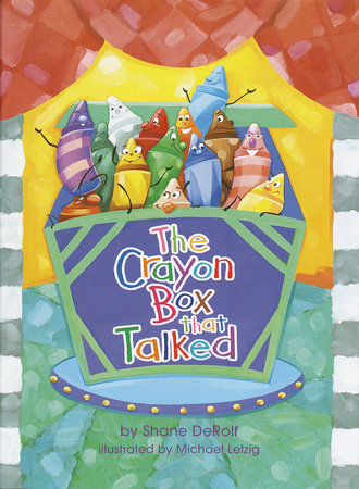 The Crayon Box that Talked by 