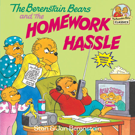 The Berenstain Bears and the Homework Hassle by Stan Berenstain | Jan Berenstain