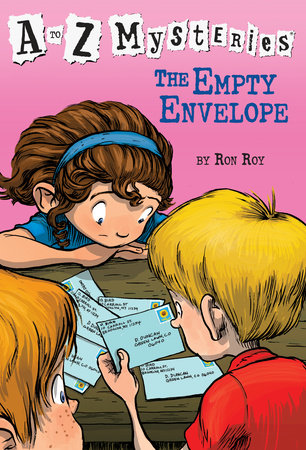 A to Z Mysteries: The Empty Envelope by Ron Roy