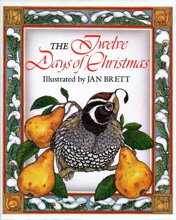 The Twelve Days of Christmas by Jan Brett