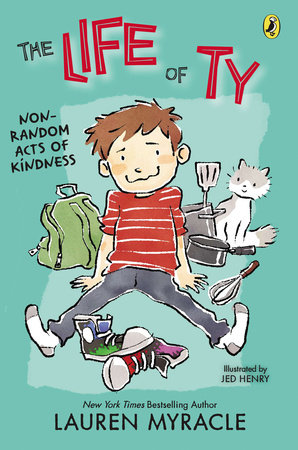 Non-Random Acts of Kindness by Lauren Myracle