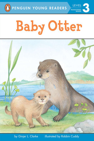 Baby Otter by Ginjer L. Clarke