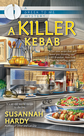 A Killer Kebab by Susannah Hardy