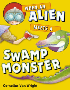 When an Alien Meets a Swamp Monster