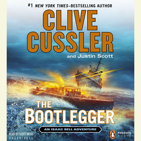The Bootlegger by Clive Cussler and Justin Scott