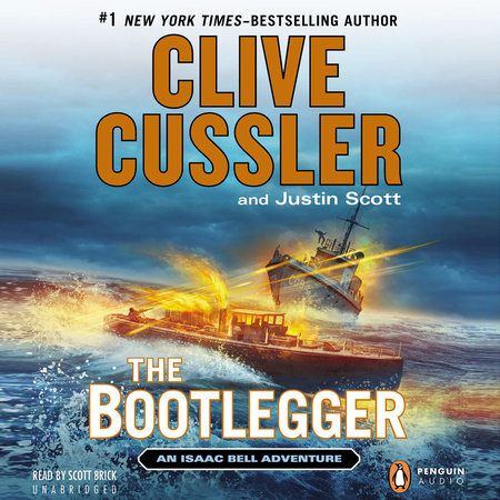 The Bootlegger by Clive Cussler and Justin Scott