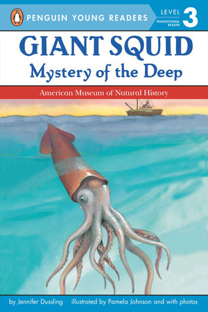 Giant Squid by Jennifer Dussling