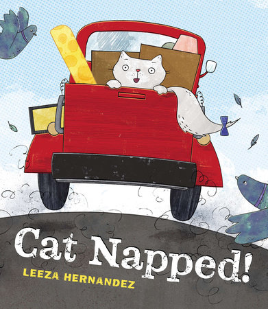 Cat Napped by Leeza Hernandez