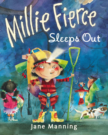 Millie Fierce Sleeps Out by Jane Manning