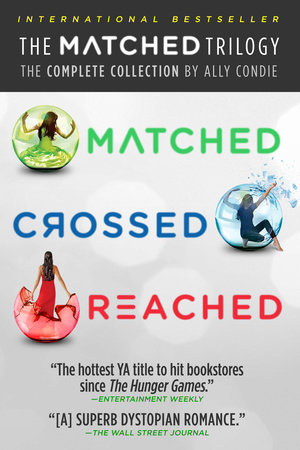 The Matched Trilogy by Ally Condie