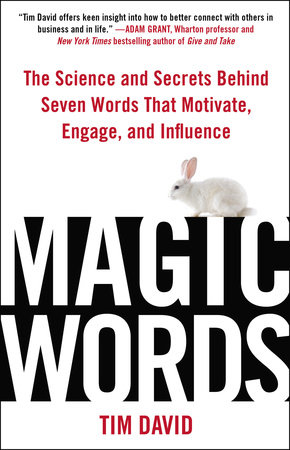 Magic Words by Tim David