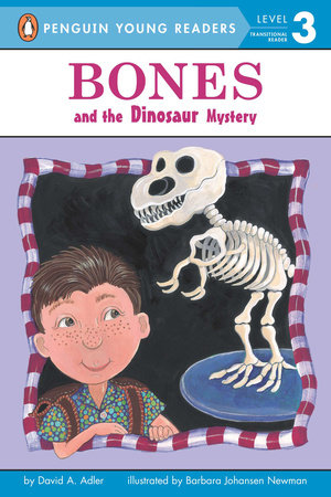 Bones and the Dinosaur Mystery by David A. Adler