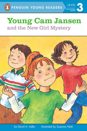 Young Cam Jansen and the New Girl Mystery by David A. Adler