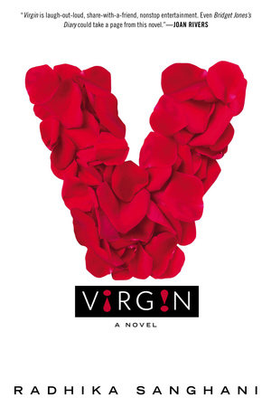 Virgin: a Novel (Flowers cover) by Radhika Sanghani