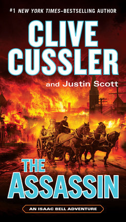 The Assassin by Clive Cussler and Justin Scott