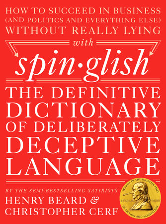 Spinglish by Henry Beard and Christopher Cerf