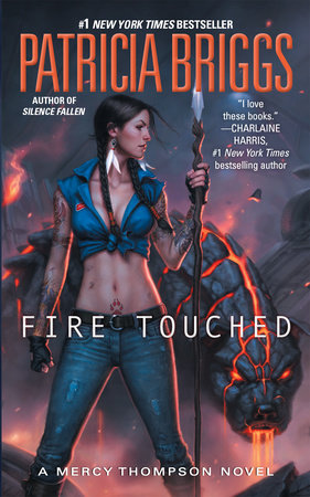Fire Touched by Patricia Briggs