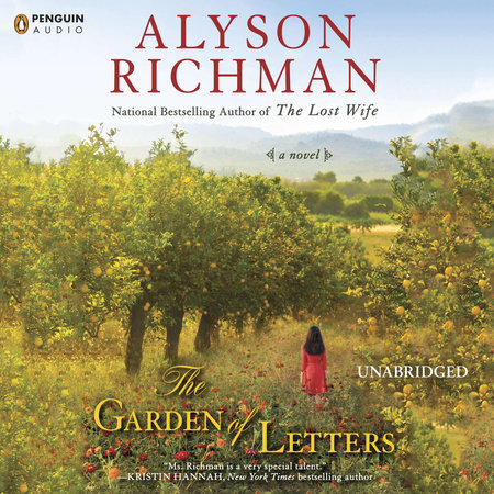 The Garden of Letters by Alyson Richman