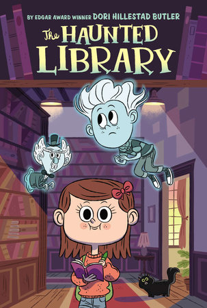 The Haunted Library #1 by Dori Hillestad Butler