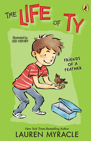 Friends of a Feather by Lauren Myracle