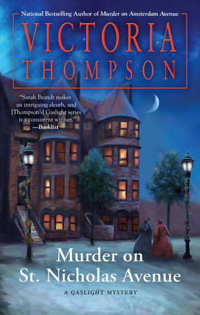 Murder on St. Nicholas Avenue by Victoria Thompson