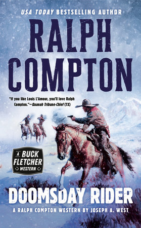Ralph Compton Doomsday Rider by Joseph A. West and Ralph Compton