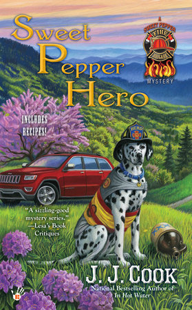 Sweet Pepper Hero by J. J. Cook