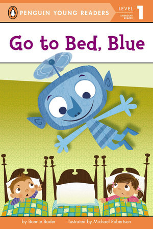 Go to Bed, Blue by Bonnie Bader