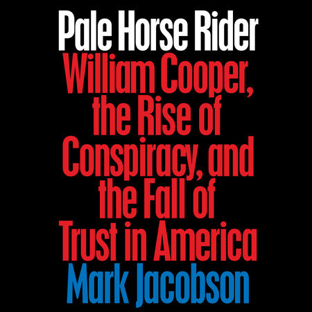 Pale Horse Rider by Mark Jacobson