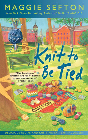 Knit to Be Tied by Maggie Sefton