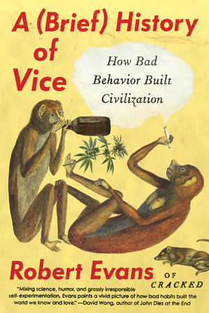 A Brief History of Vice by Robert Evans
