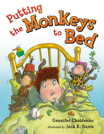 Putting the Monkeys to Bed by Gennifer Choldenko