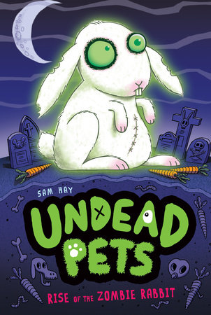 Rise of the Zombie Rabbit #5 by Sam Hay